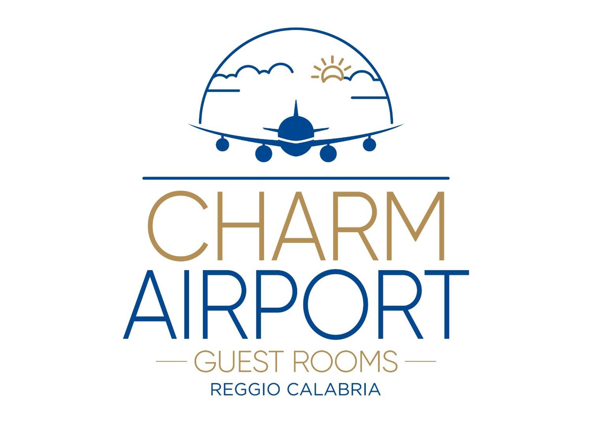 雷焦卡拉布里亚Charm Airport住宿加早餐旅馆 外观 照片